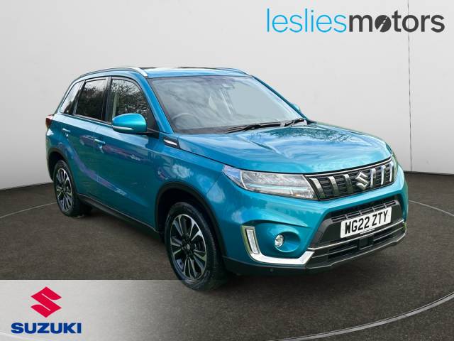 Suzuki Vitara 1.5 Estate SZ5 ALLGRIP Estate Petrol / Electric Hybrid Turquoise