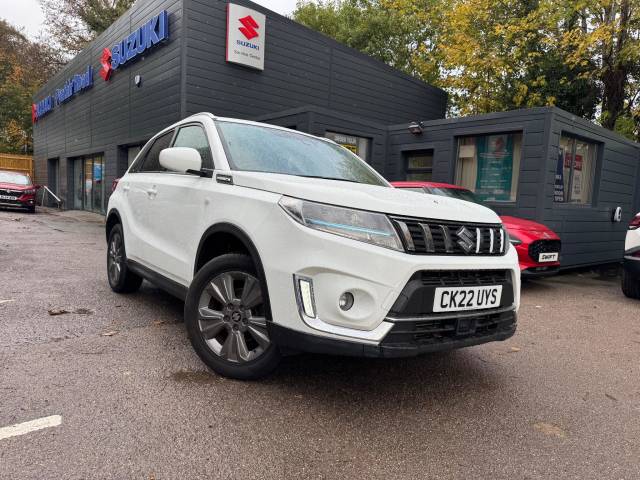 Suzuki Vitara 1.4 Boosterjet 48V Hybrid SZ-T 5dr Hatchback Petrol WHITE