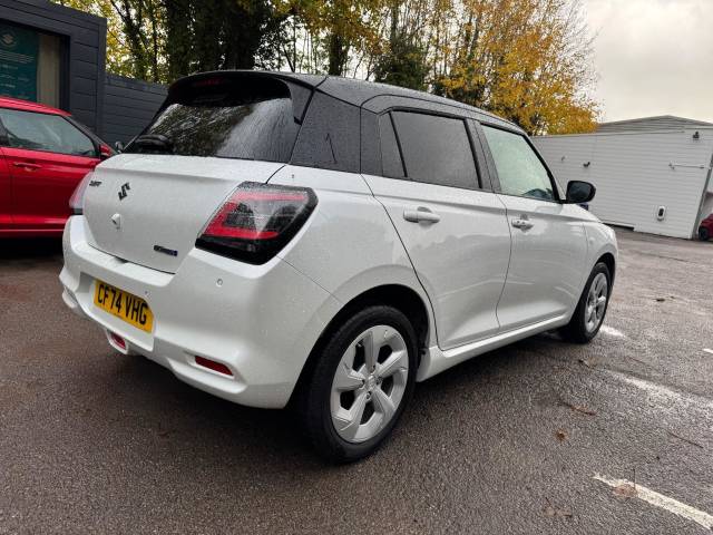 2025 Suzuki Swift 1.2 Mild Hybrid Motion 5dr