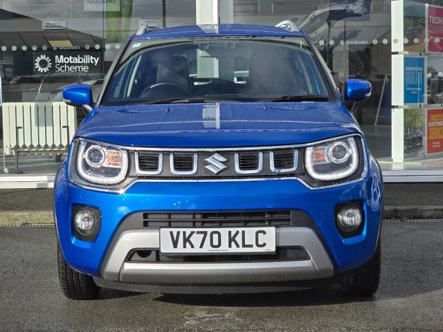 2020 Suzuki Ignis 1.2 Dualjet 12V Hybrid SZ5 5dr