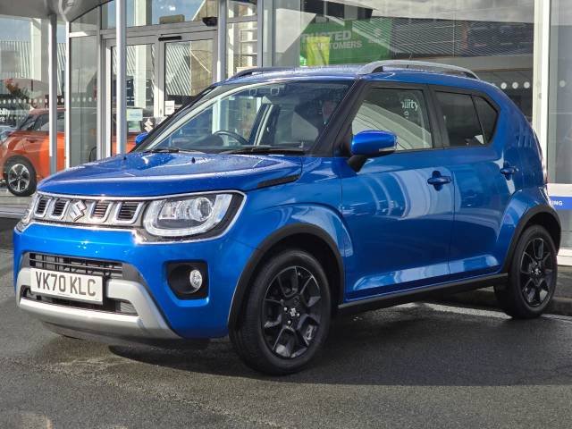 2020 Suzuki Ignis 1.2 Dualjet 12V Hybrid SZ5 5dr
