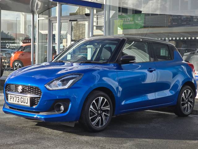 2023 Suzuki Swift 1.2 SZ5 DUALJET MHEV CVT