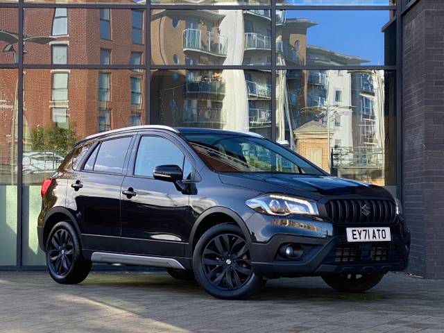 Suzuki Sx4 S-cross 1.4 Boosterjet 48V Hybrid SZ-T 5dr Hatchback Petrol Black