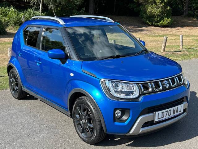 Suzuki Ignis 1.2 Dualjet MHEV SZ-T Hatchback 5dr Petrol Hybrid Manual Euro 6 (s/s) (83 ps) Hatchback Hybrid Blue