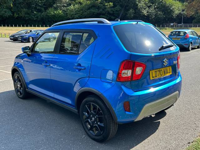 2020 Suzuki Ignis 1.2 Dualjet MHEV SZ-T Hatchback 5dr Petrol Hybrid Manual Euro 6 (s/s) (83 ps)