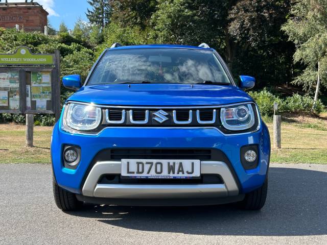 2020 Suzuki Ignis 1.2 Dualjet MHEV SZ-T Hatchback 5dr Petrol Hybrid Manual Euro 6 (s/s) (83 ps)