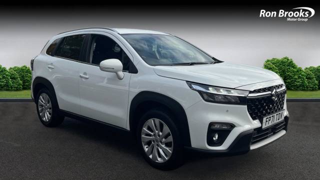 Suzuki S-Cross 1.4 Boosterjet 48V Hybrid Motion 5dr Auto Hatchback Petrol WHITE