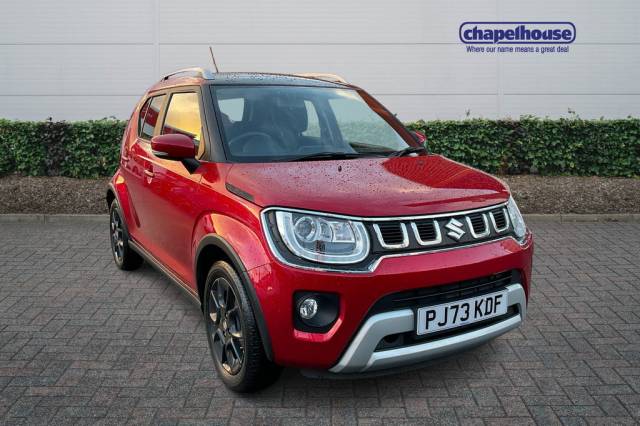 Suzuki Ignis 1.2 Dualjet 12V Hybrid SZ5 5dr CVT SUV Petrol Red