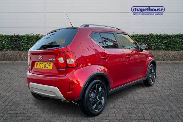 2023 Suzuki Ignis 1.2 Dualjet 12V Hybrid SZ5 5dr CVT