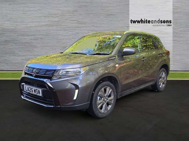 Suzuki Vitara 1.5 Hybrid Motion AGS 4x2 Petrol Titan Grey