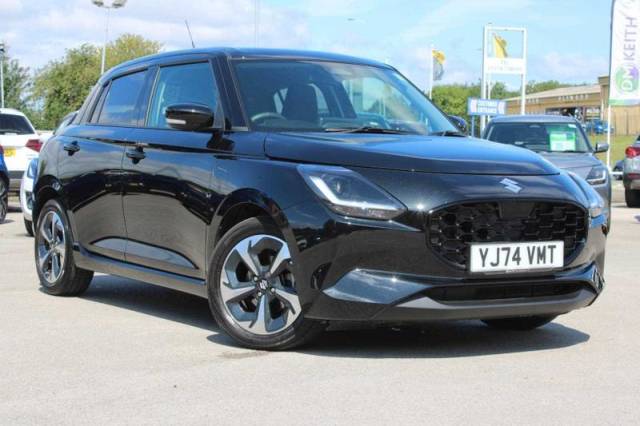 Suzuki Swift 1.2 Mild Hybrid Ultra 5dr Hatchback Hybrid Black