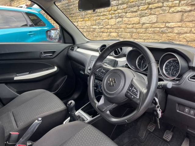 2021 Suzuki Swift 1.2 Dualjet 83 12V Hybrid SZ-L 5dr