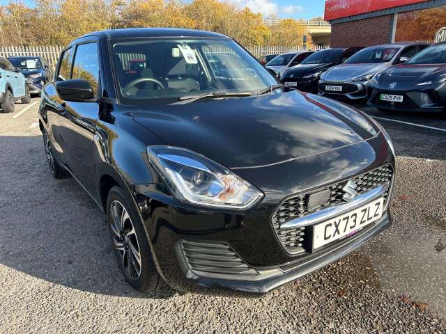 Suzuki Swift 5dr Hat 1.2 Dualjet 12v Hbd Sz-l Hatchback Hybrid Super Black