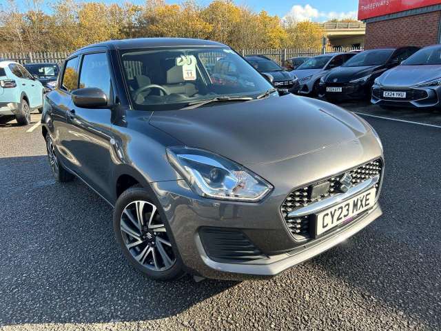 Suzuki Swift 5dr Hat 1.2 Dualjet 12v Hbd Sz-l Hatchback Hybrid Mineral Grey