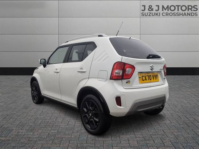 2020 Suzuki Ignis 1.2 Dualjet 12V Hybrid SZ-T 5dr