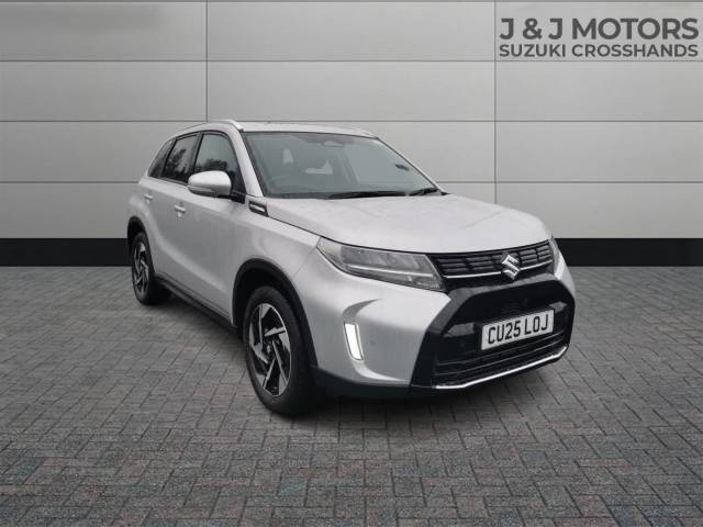 Suzuki Vitara 1.4 Boosterjet Mild Hybrid Ultra ALLGRIP 5dr Hatchback Petrol Silver