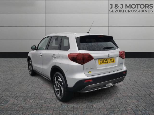 2025 Suzuki Vitara 1.4 Boosterjet Mild Hybrid Ultra ALLGRIP 5dr