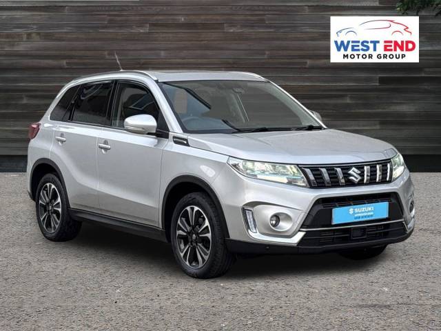 Suzuki Vitara 1.4 Boosterjet 48V Hybrid SZ5 ALLGRIP 5dr Hatchback Petrol SILVER