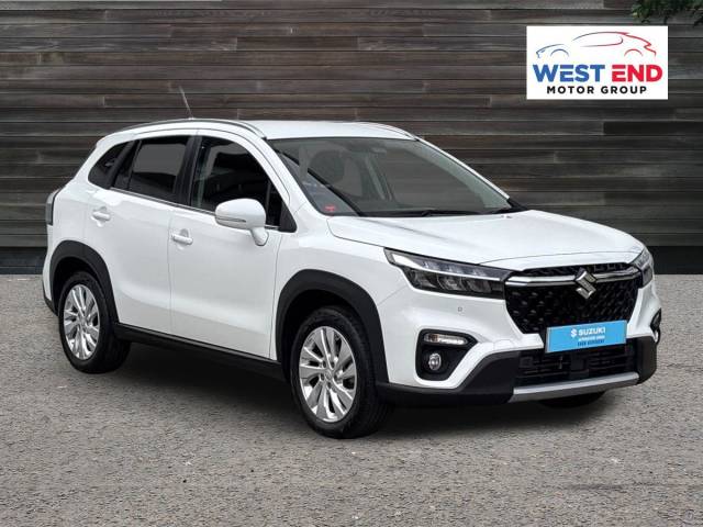 Suzuki S-Cross 1.4 Boosterjet 48V Hybrid Motion 5dr Hatchback Petrol WHITE