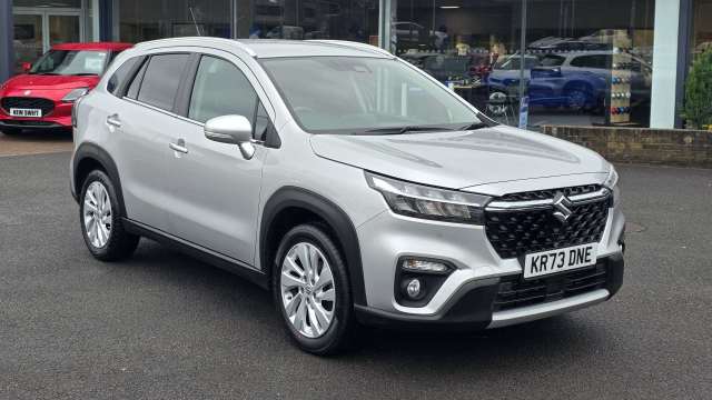 Suzuki S-Cross 1.4 48v Boosterjet Mhev Motion Hatchback Hybrid Silver