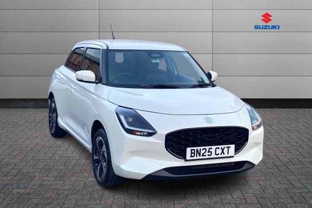 Suzuki Swift 1.2 Mild Hybrid Ultra ALLGRIP 5dr Hatchback Petrol WHITE