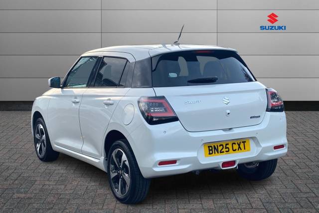 2025 Suzuki Swift 1.2 Mild Hybrid Ultra ALLGRIP 5dr