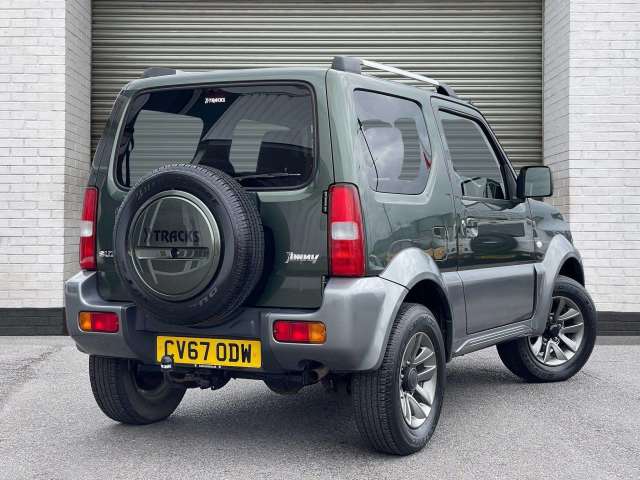 2017 Suzuki Jimny 1.3 VVT SZ4 3dr