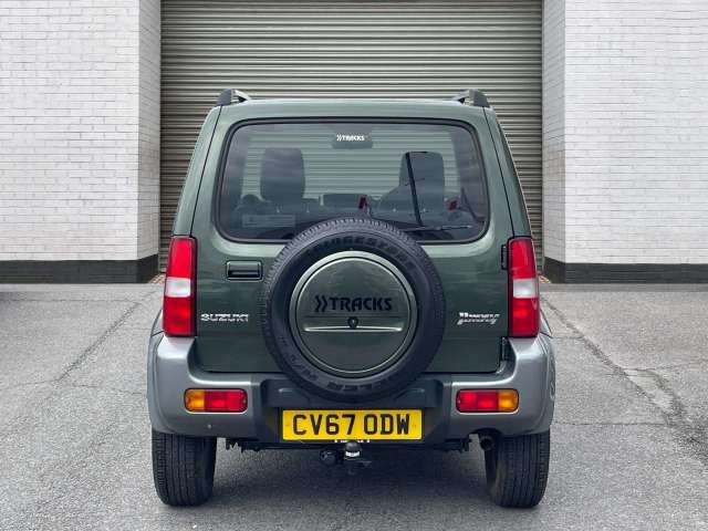 2017 Suzuki Jimny 1.3 VVT SZ4 3dr
