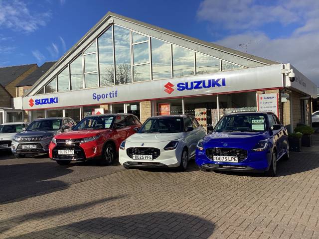 2025 Suzuki Swift 1.2 Mild Hybrid Motion 5dr