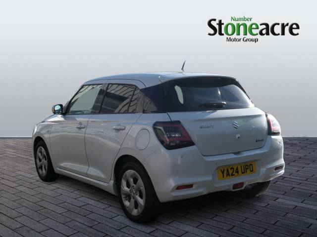 2024 Suzuki Swift 1.2 MHEV Motion Euro 6 (s/s) 5dr