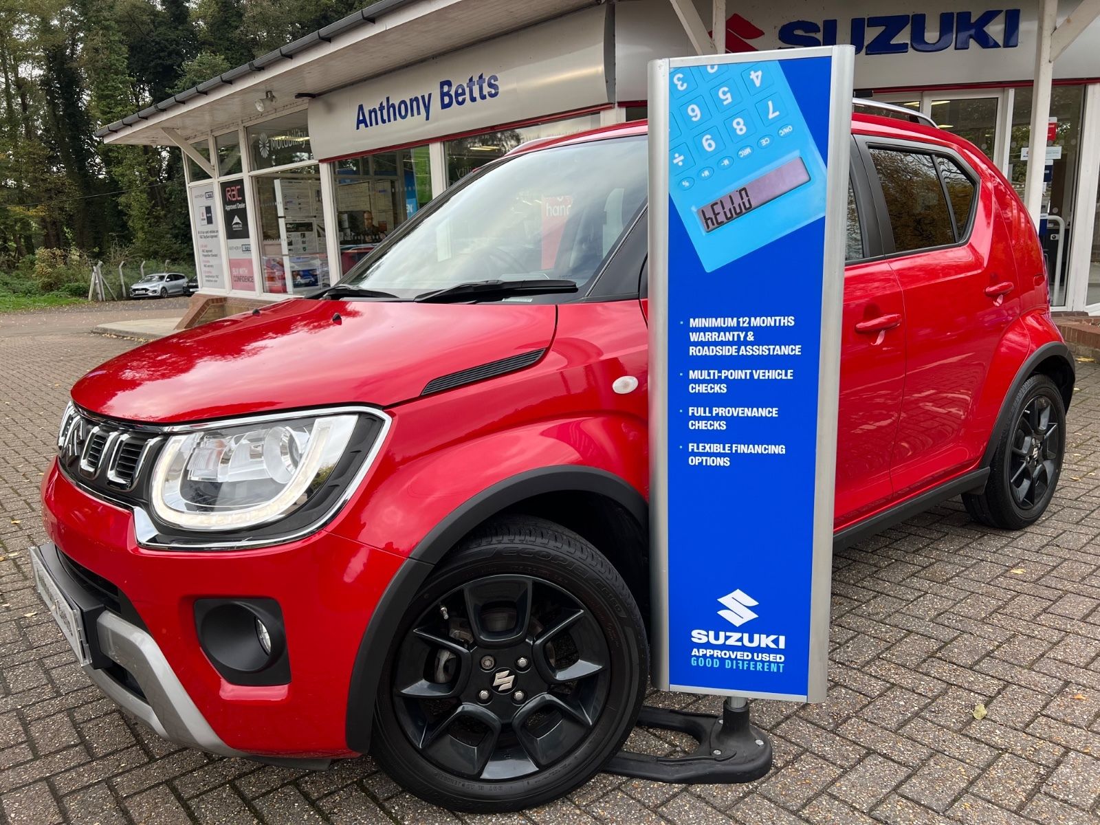 2021 Suzuki Ignis