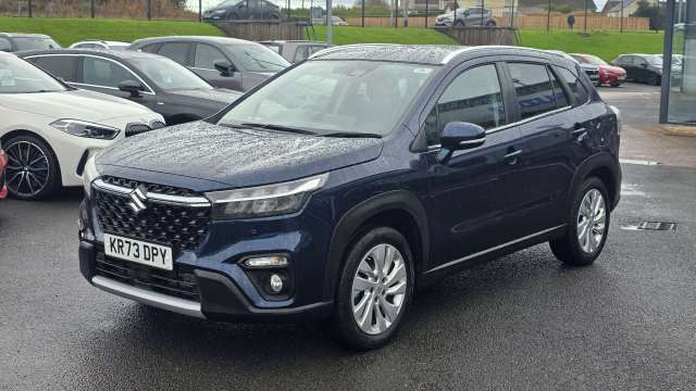 2023 Suzuki S-Cross 1.4 48v Boosterjet Mhev Motion