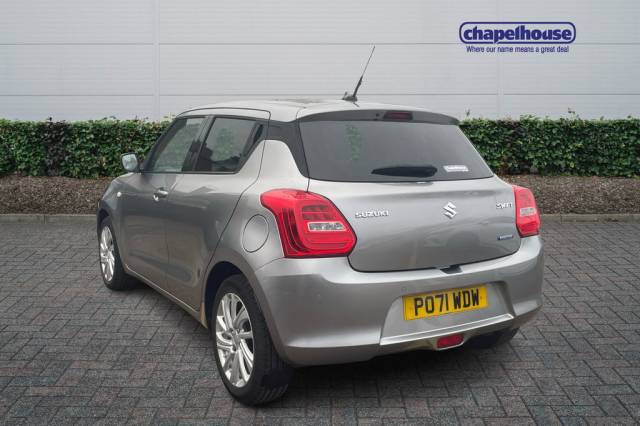 2021 Suzuki Swift 1.2 Dualjet 83 12V Hybrid SZ-T 5dr Auto