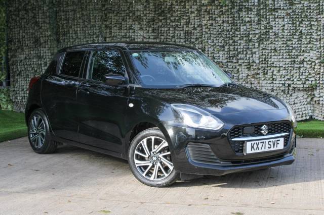 Suzuki Swift 1.2 Dualjet 83 12V Hybrid SZ-L 5dr Hatchback Petrol BLACK