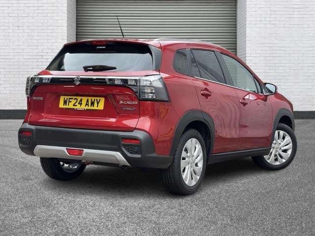 2024 Suzuki S-Cross 1.5 Full Hybrid Motion AGS