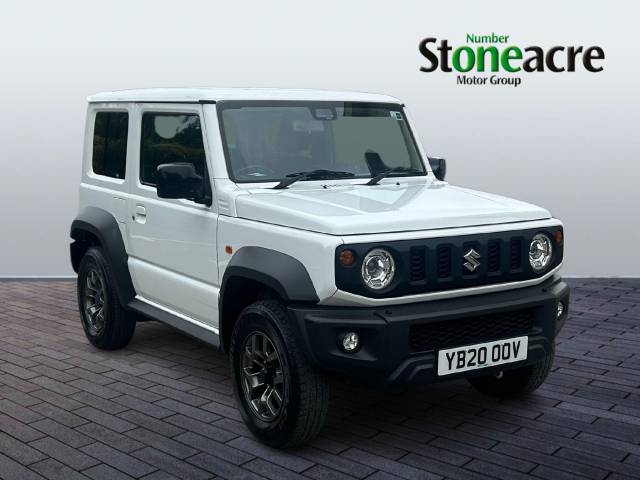 Suzuki Jimny 1.5 SZ5 ALLGRIP 3dr Estate Petrol White