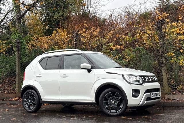 Suzuki Ignis 1.2 Dualjet 12V Hybrid SZ-T 5dr Hatchback Petrol WHITE