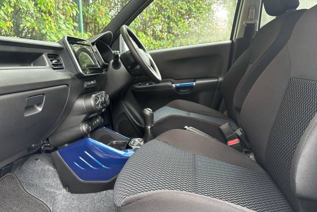 2024 Suzuki Ignis 1.2 Dualjet 12V Hybrid SZ-T 5dr
