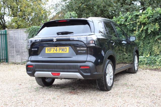 2024 Suzuki S-Cross 1.5h Motion Suv 5dr Petrol Hybrid Ags Euro 6 (s/s) (115 Ps)