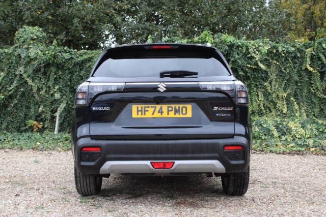 2024 Suzuki S-Cross 1.5h Motion Suv 5dr Petrol Hybrid Ags Euro 6 (s/s) (115 Ps)