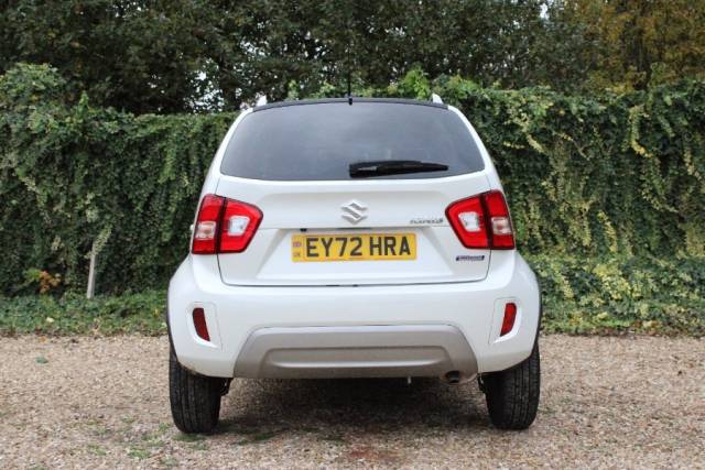 2022 Suzuki Ignis 1.2 Dualjet Mhev Sz5 Hatchback 5dr Petrol Hybrid CVT Euro 6 (s/s) (83 Ps)