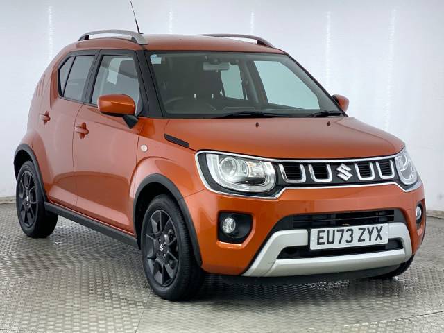 Suzuki Ignis 1.2 Dualjet Mhev Sz T Hatchback 5dr Petrol Hybrid CVT Euro 6 (s/s) (83 Ps) Hatchback Petrol Orange