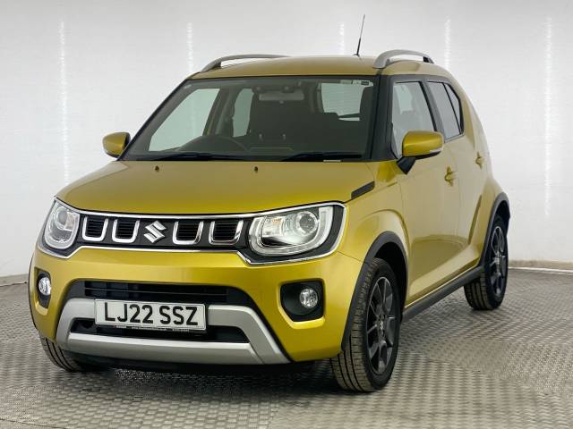 2022 Suzuki Ignis 1.2 Dualjet Mhev Sz5 Hatchback 5dr Petrol Hybrid CVT Euro 6 (s/s) (83 Ps)