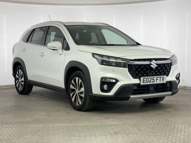 Suzuki S-Cross 1.5h Ultra Suv 5dr Petrol Hybrid Ags Allgrip Euro 6 (s/s) (115 Ps) Suv Petrol White