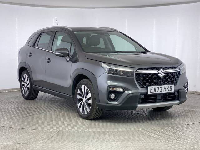 Suzuki S-Cross 1.5h Ultra Suv 5dr Petrol Hybrid Ags Allgrip Euro 6 (s/s) (115 Ps) Suv Petrol Grey