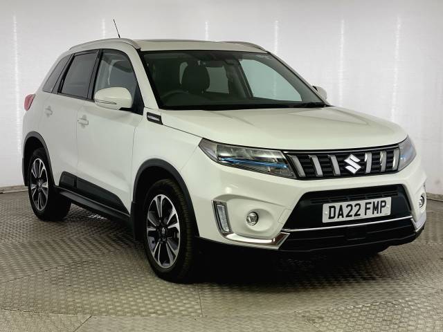 Suzuki Vitara 1.5 Sz5 Suv 5dr Petrol Hybrid Ags Auto Allgrip Euro 6 (s/s) (115 Ps) Suv Petrol White