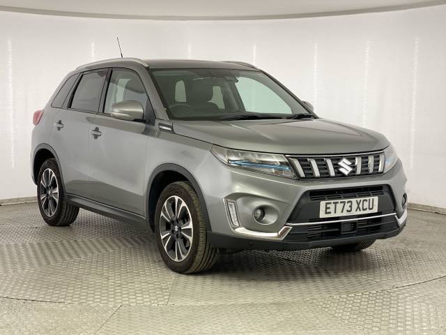 Suzuki Vitara 1.4 Boosterjet Mhev Sz5 Suv 5dr Petrol Hybrid Manual Allgrip Euro 6 (s/s) (129 Ps) Suv Petrol Grey