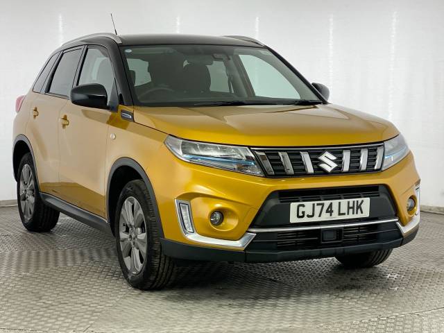Suzuki Vitara 1.4 Boosterjet Mhev Sz T Suv 5dr Petrol Hybrid Manual Euro 6 (s/s) (129 Ps) Suv Petrol Solar Yellow