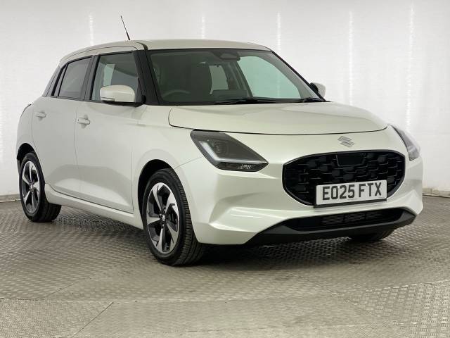 Suzuki Swift 1.2 Mhev Ultra Hatchback 5dr Petrol Hybrid Manual Euro 6 (s/s) (82 Ps) Hatchback Petrol Pure White Pear
