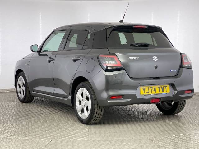 2025 Suzuki Swift 1.2 Mhev Motion Hatchback 5dr Petrol Hybrid Manual Euro 6 (s/s) (82 Ps)